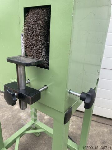 Borst ontbraammachine, buisontbraammachine, borstonbraammachine ERINI 250