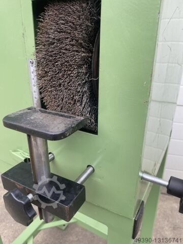 Borst ontbraammachine, buisontbraammachine, borstonbraammachine ERINI 250