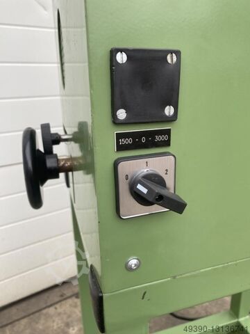 Borst ontbraammachine, buisontbraammachine, borstonbraammachine ERINI 250