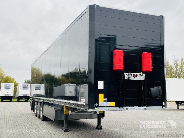 Kofferauflieger Schmitz Cargobull Trockenfrachtkoffer Standard Doppelstock
