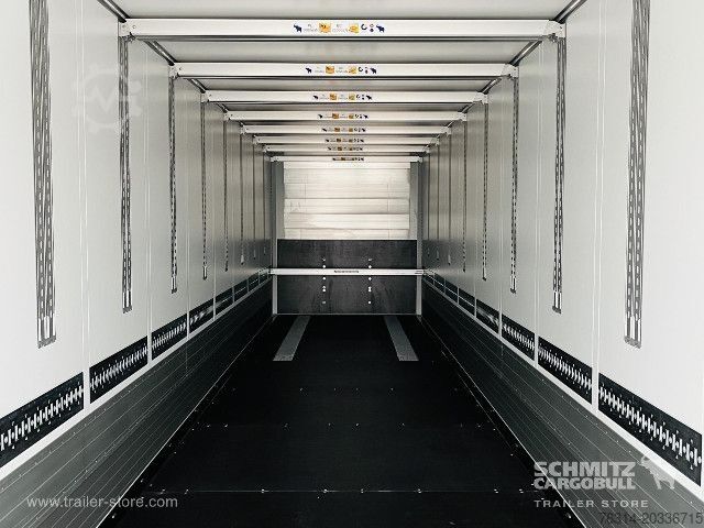 Kofferauflieger Schmitz Cargobull Trockenfrachtkoffer Standard Doppelstock