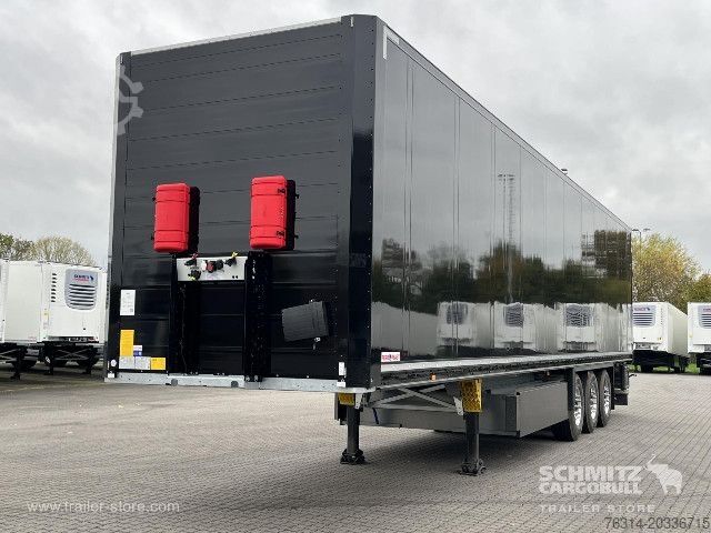 Kofferauflieger Schmitz Cargobull Trockenfrachtkoffer Standard Doppelstock