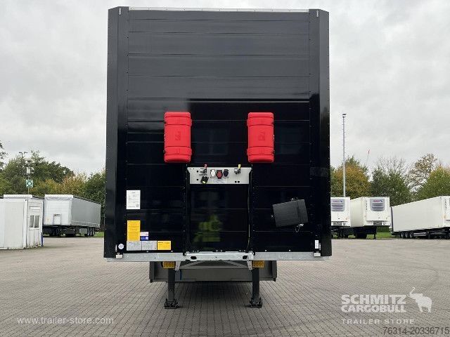 Kofferauflieger Schmitz Cargobull Trockenfrachtkoffer Standard Doppelstock
