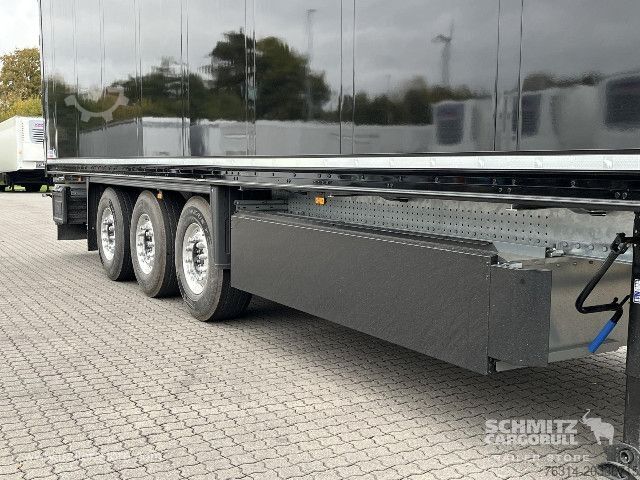 Kofferauflieger Schmitz Cargobull Trockenfrachtkoffer Standard Doppelstock
