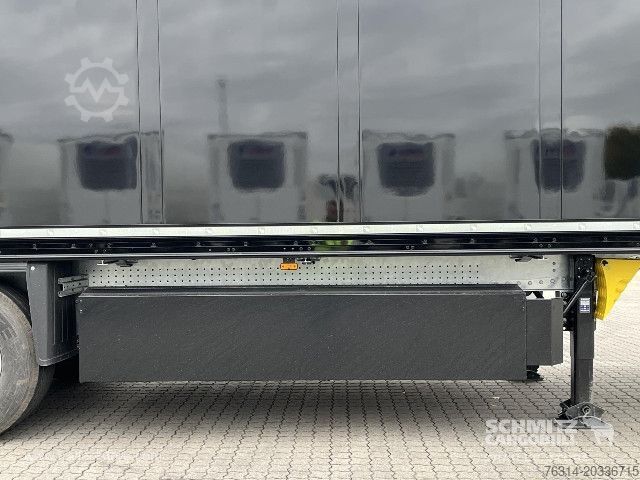 Kofferauflieger Schmitz Cargobull Trockenfrachtkoffer Standard Doppelstock
