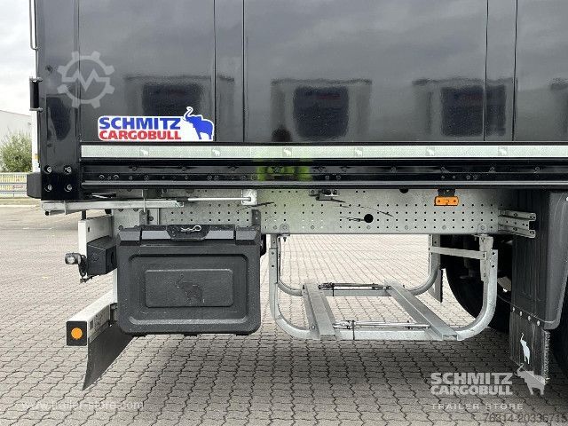 Kofferauflieger Schmitz Cargobull Trockenfrachtkoffer Standard Doppelstock