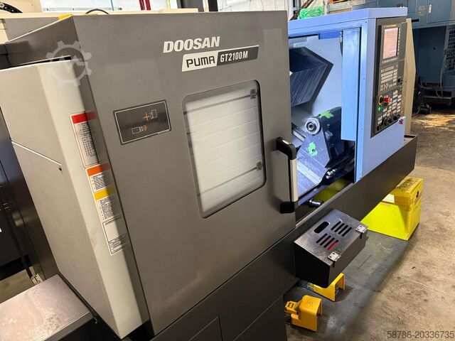 CNC draaibank DOOSAN PUMA GT2100M