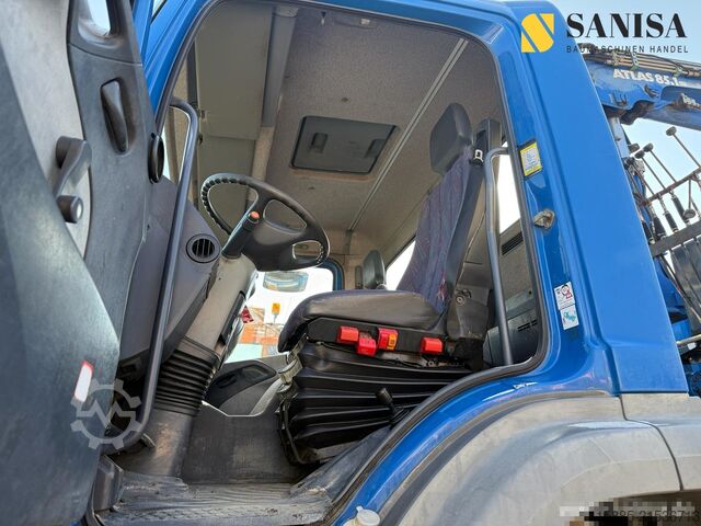 Tipper truck Mercedes-Benz Atego 1828/3 S.-Kipper Meiller/Atlas AK