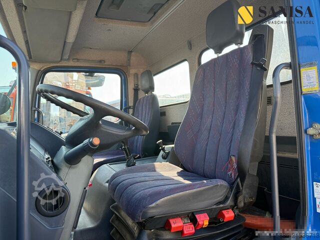 Tipper truck Mercedes-Benz Atego 1828/3 S.-Kipper Meiller/Atlas AK
