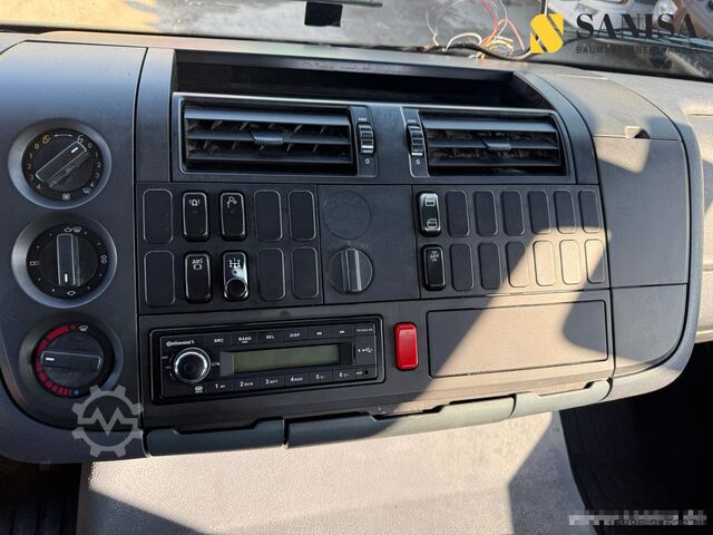 Tipper truck Mercedes-Benz Atego 1828/3 S.-Kipper Meiller/Atlas AK