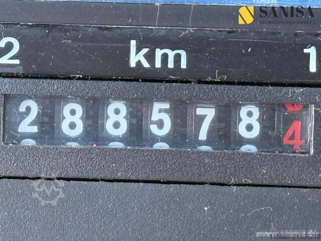 Tipper truck Mercedes-Benz Atego 1828/3 S.-Kipper Meiller/Atlas AK