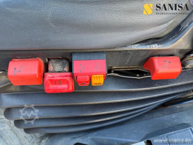 Tipper truck Mercedes-Benz Atego 1828/3 S.-Kipper Meiller/Atlas AK