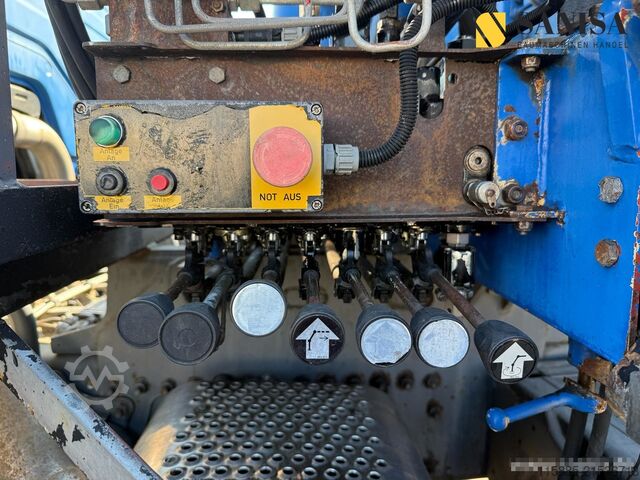 Tipper truck Mercedes-Benz Atego 1828/3 S.-Kipper Meiller/Atlas AK