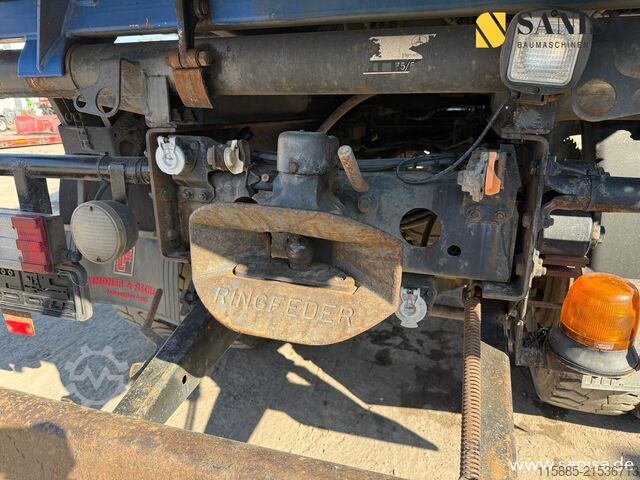 Tipper truck Mercedes-Benz Atego 1828/3 S.-Kipper Meiller/Atlas AK