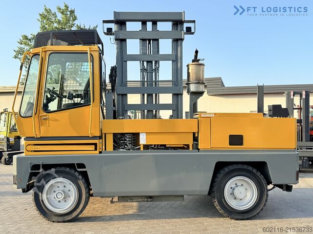 Side loader forklift Baumann GS 70/14/50 DUPLEX DIESEL LIKE NEW