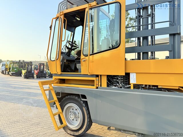 Side loader forklift Baumann GS 70/14/50 DUPLEX DIESEL LIKE NEW