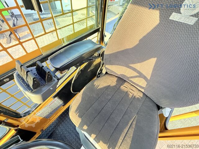 Side loader forklift Baumann GS 70/14/50 DUPLEX DIESEL LIKE NEW