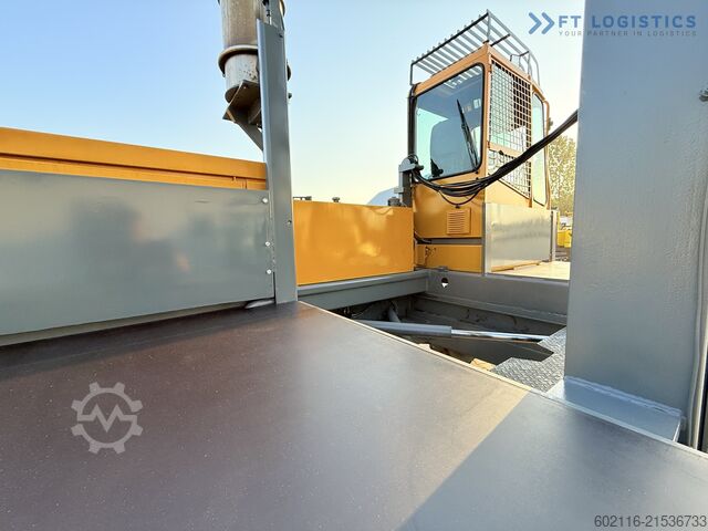 Side loader forklift Baumann GS 70/14/50 DUPLEX DIESEL LIKE NEW