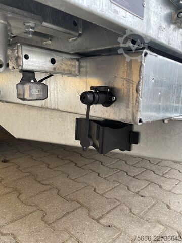 Trosmerni kiper prikolica Saris 356cm 184cm 3,5T 3-Seitenkipper Tandem