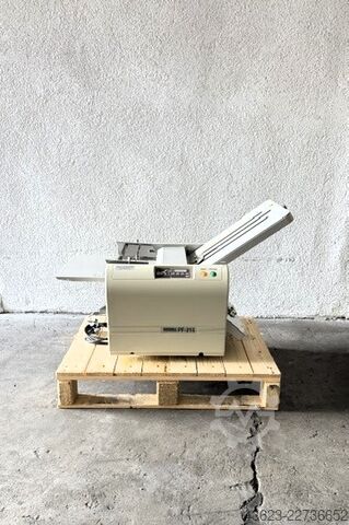 Máquina de dobrar Superfax PF-215