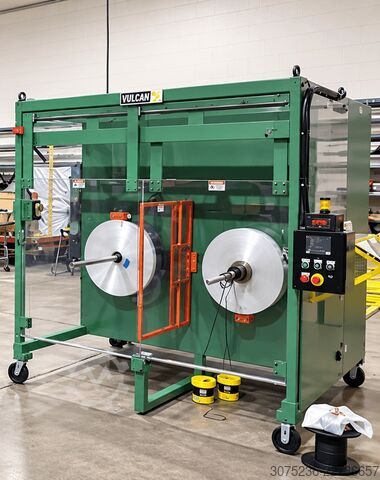 Sonic Loop Turret Coiler Vulcan Machinery SLC24TAS