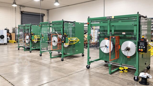 Sonic Loop Turret Coiler Vulcan Machinery SLC24TAS