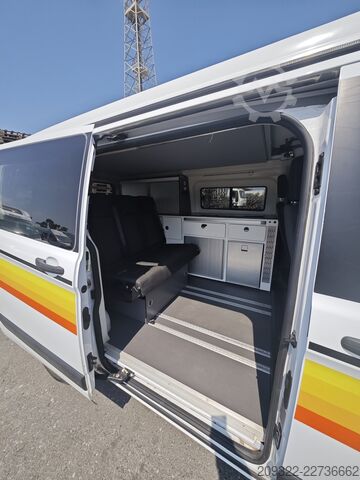 Autocaravana Ford Panama 2022 | Cambio manuale | Tetto a soffietto