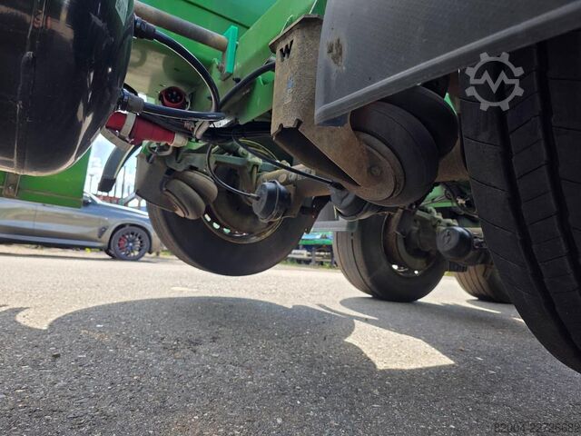 Transport de conteneurs D-TEC FLEXITRAILER/ALL CONNECTIONS/3 X EXTENDIBLE/486...