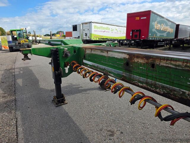 Transport de conteneurs D-TEC FLEXITRAILER/ALL CONNECTIONS/3 X EXTENDIBLE/486...