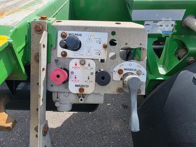 Transport de conteneurs D-TEC FLEXITRAILER/ALL CONNECTIONS/3 X EXTENDIBLE/486...