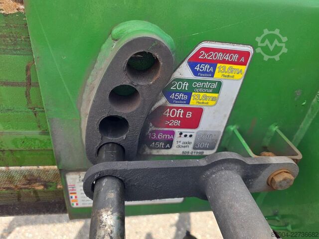 Transport de conteneurs D-TEC FLEXITRAILER/ALL CONNECTIONS/3 X EXTENDIBLE/486...