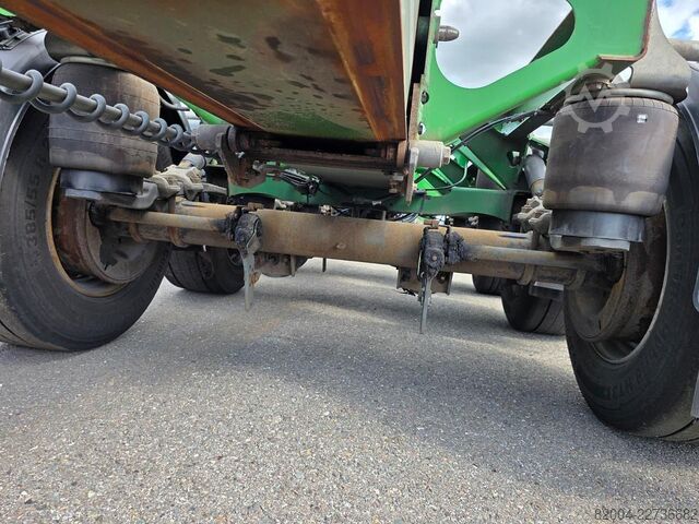 Transport de conteneurs D-TEC FLEXITRAILER/ALL CONNECTIONS/3 X EXTENDIBLE/486...