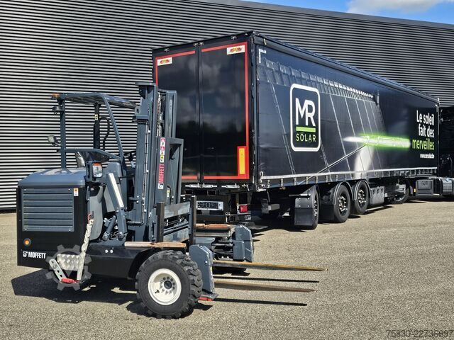 Standaard-SZM Volvo FM 440 / 4x2 + TRAILER + MOFFETT 3000 KG HEFTRU...