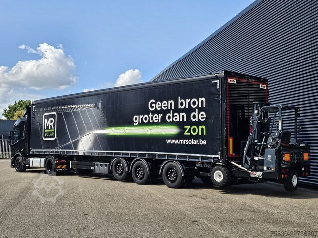 Standaard-SZM Volvo FM 440 / 4x2 + TRAILER + MOFFETT 3000 KG HEFTRU...