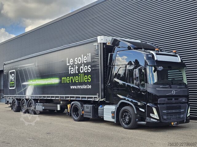 Standaard-SZM Volvo FM 440 / 4x2 + TRAILER + MOFFETT 3000 KG HEFTRU...