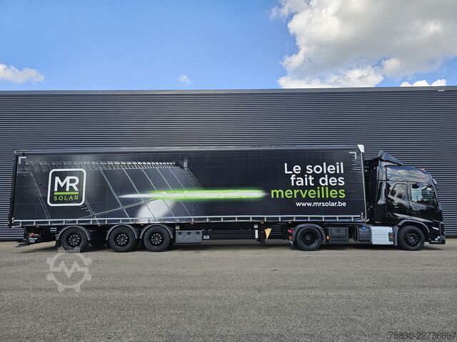 Standaard-SZM Volvo FM 440 / 4x2 + TRAILER + MOFFETT 3000 KG HEFTRU...