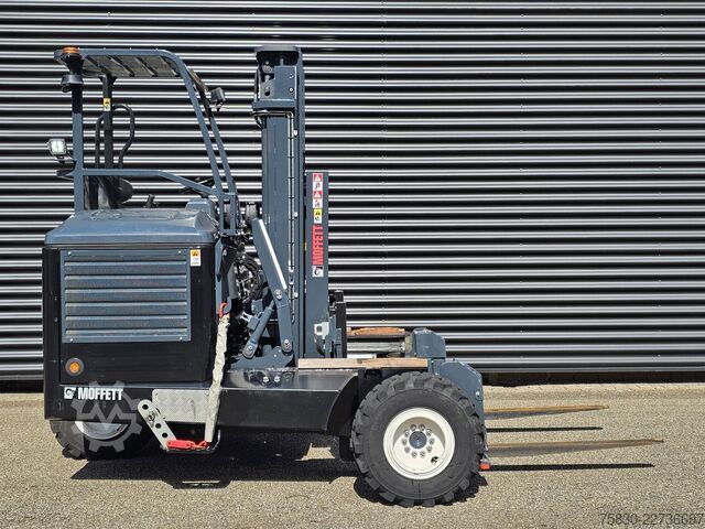 Standaard-SZM Volvo FM 440 / 4x2 + TRAILER + MOFFETT 3000 KG HEFTRU...