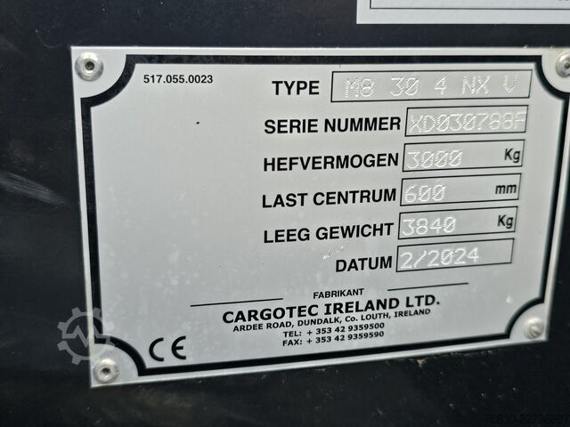 Standaard-SZM Volvo FM 440 / 4x2 + TRAILER + MOFFETT 3000 KG HEFTRU...