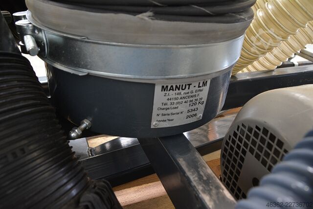 Manipulátor manut manipulator żuraw