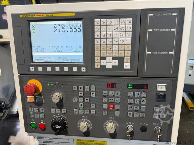 CNC soustruh Hyundai Wia E160A
