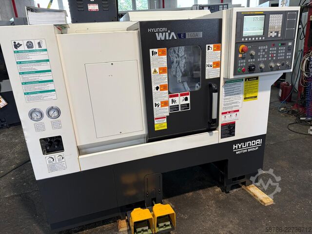 CNC soustruh Hyundai Wia E160A