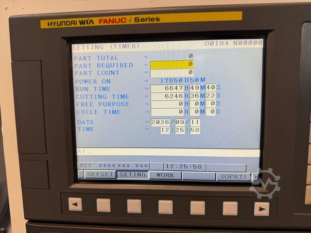 CNC soustruh Hyundai Wia E160A