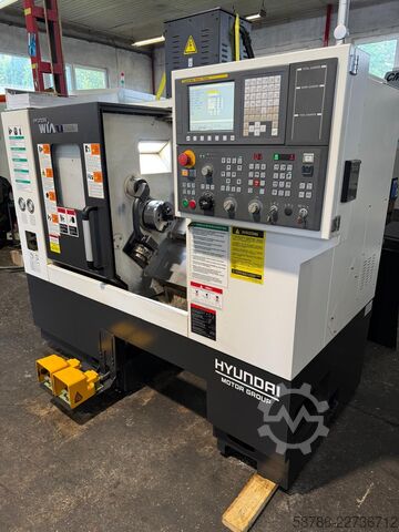 CNC soustruh Hyundai Wia E160A