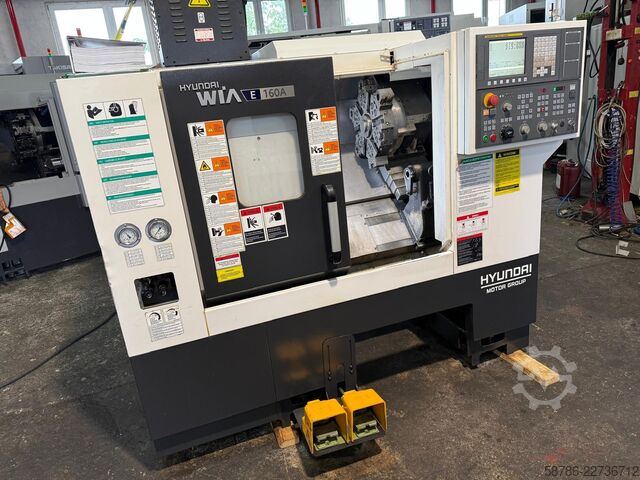 CNC soustruh Hyundai Wia E160A