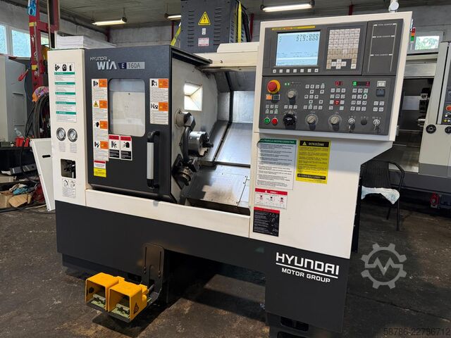CNC soustruh Hyundai Wia E160A