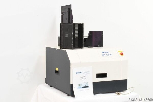 Güneş pili üretimi için ölçüm cihazı Semilab WT-2000PV