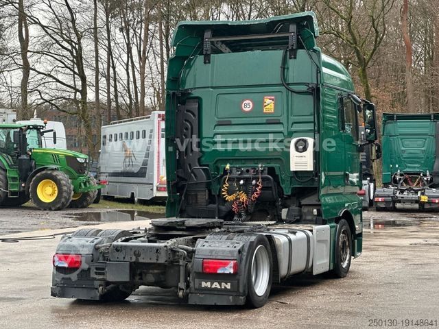 Ciągnik siodłowy typu volume MAN TGX 18.460 Euro6 4x2 Low-Liner, Retarder