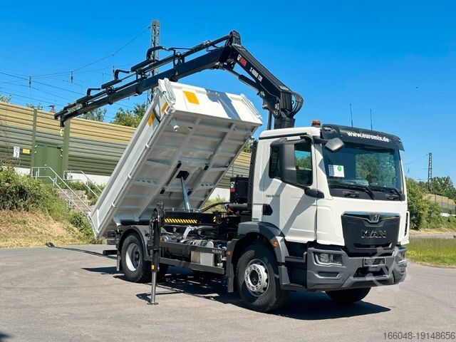 Mások MAN TGM 18.320 4x2 Euro6e Hiab X-HiDuo 138DS-4