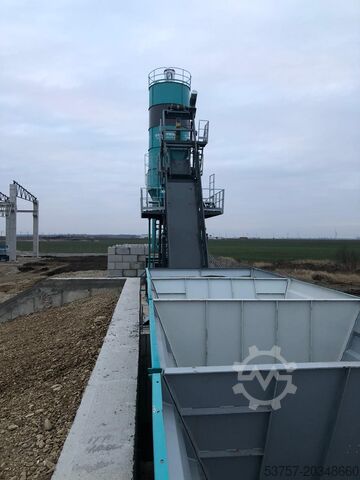 Betongblandningsanläggning / betongfabrik CONSTMACH Concrete Plant 60 M3/H Compact Concrete Plant