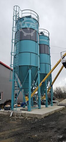 Planta de hormigón / central de hormigón CONSTMACH Concrete Mixing Plant Compact Concrete Mixing Plant 30 M3/H